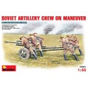 1/35 Sovitic artillery figurine | Scientific-MHD