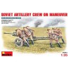 1/35 Sowitische Artillerie -Figurine | Scientific-MHD