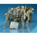 1/35 Sovitic artillery figurine | Scientific-MHD