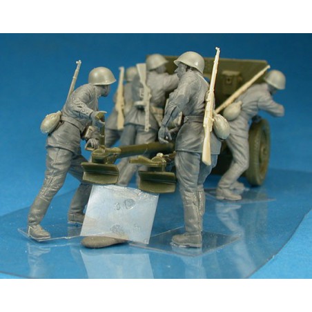 1/35 Sovitic artillery figurine | Scientific-MHD