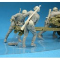 1/35 Sowitische Artillerie -Figurine | Scientific-MHD