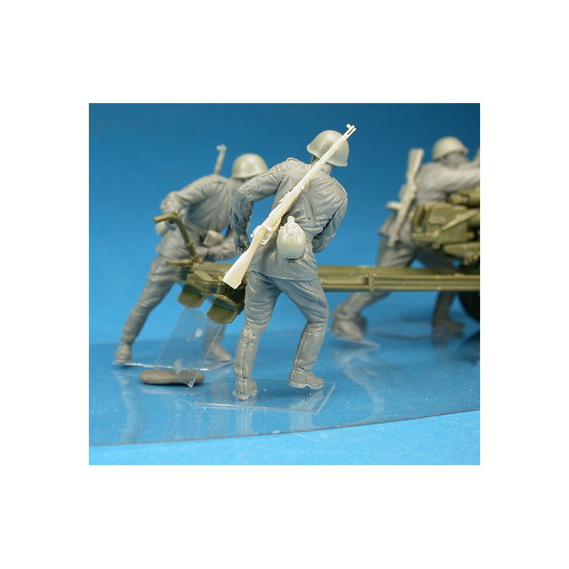 Figurine ARTILLERIE SOVIETIQUE 1/35