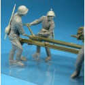 1/35 Sovitic artillery figurine | Scientific-MHD