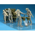 1/35 Sowitische Artillerie -Figurine | Scientific-MHD