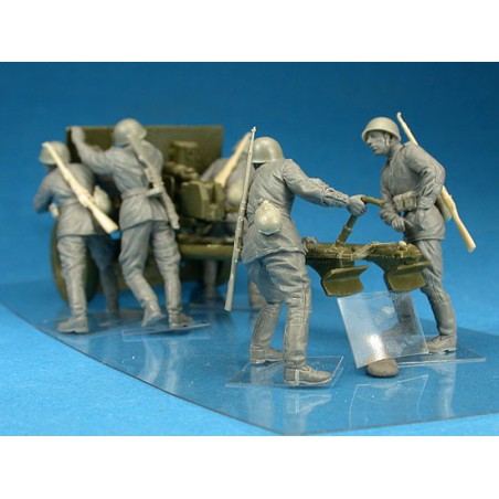 Figurine ARTILLERIE SOVIETIQUE 1/35