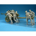 1/35 Sovitic artillery figurine | Scientific-MHD