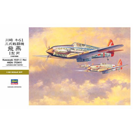 Kunststoffflugzeugmodell Ki61-i Hei Hien Tony 1/48 | Scientific-MHD