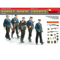 Figurine Soviet Naval Troop 1/35