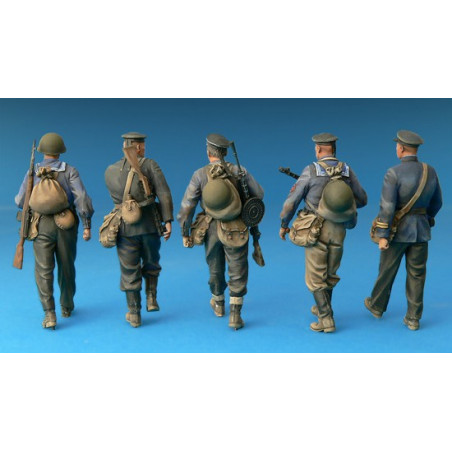 Figurine Soviet Naval Troop 1/35