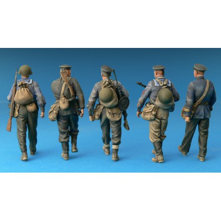 Sowjetische Marineetruppe 1/35 Figurin | Scientific-MHD