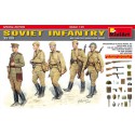 Figurine Infanterie Soviétique E. Spéciale 1/35