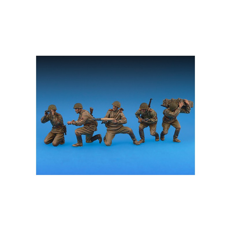 Maquette de Char en plastique Canon 76mm 19411/35 Maquette de Char en plastique Canon 76mm 19411/35