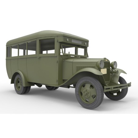 Kunststoff-LKW-Modell Gaz 03-30 Mod 1938 1/35 | Scientific-MHD