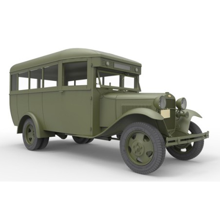 Maquette de camion en plastique GAZ-03-30 Mod 1938 1/35