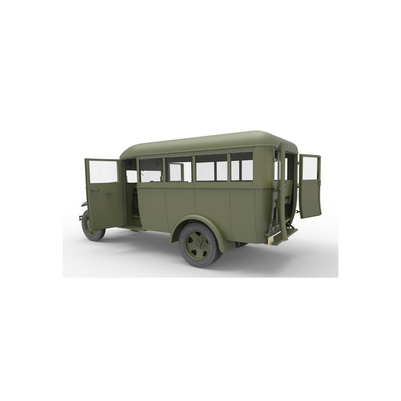 Maquette de camion en plastique GAZ-03-30 Mod 1938 1/35