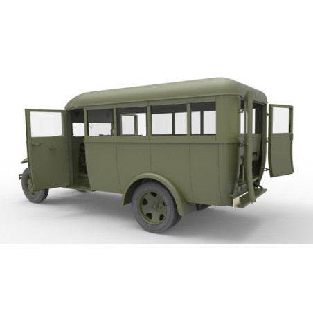 Kunststoff-LKW-Modell Gaz 03-30 Mod 1938 1/35 | Scientific-MHD