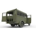 Kunststoff-LKW-Modell Gaz 03-30 Mod 1938 1/35 | Scientific-MHD