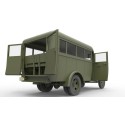 Plastic truck model Gaz 03-30 MOD 1938 1/35 | Scientific-MHD
