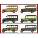 Kunststoff-LKW-Modell Gaz 03-30 Mod 1938 1/35 | Scientific-MHD