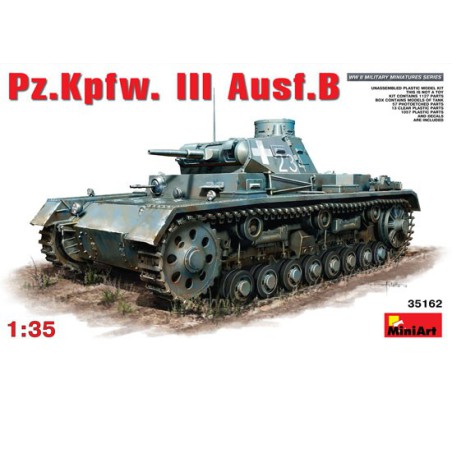 PZ.KPFV III AUS V. 1/35 Kunststofftankmodell | Scientific-MHD