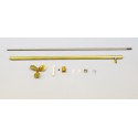 Radio electric boat Transm kit. Rusty | Scientific-MHD