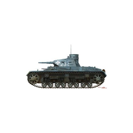 PZ.KPFV III AUS V. 1/35 Kunststofftankmodell | Scientific-MHD