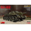 SU-122 EARLY 1/35 plastic tank model Full int. | Scientific-MHD