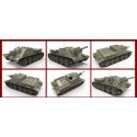 SU-122 EARLY 1/35 plastic tank model Full int. | Scientific-MHD