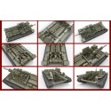 SU-122 EARLY 1/35 plastic tank model Full int. | Scientific-MHD