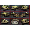Maquette de Char en plastique SU-122 Early 1/35 Full Int.