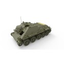 SU-85 plastic tank model 1943 MID 1/35 | Scientific-MHD