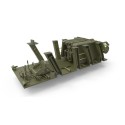 SU-85 plastic tank model 1943 MID 1/35 | Scientific-MHD