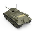 SU-85 plastic tank model 1943 MID 1/35 | Scientific-MHD