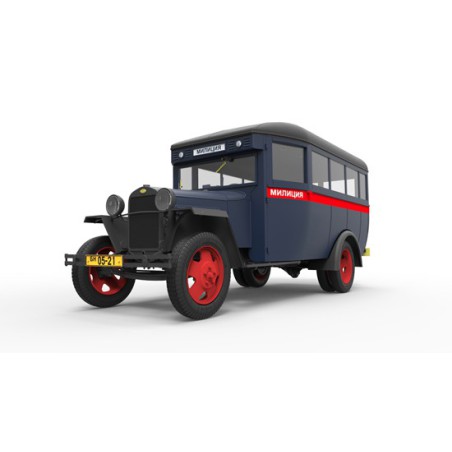 Gasplastik -LKW Modell 03 30 Mod 1945 1/35 | Scientific-MHD