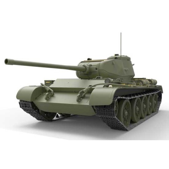 Maquette de Char en plastique T-44 Soviet 1/35 Maquette de Char en plastique T-44 Soviet 1/35