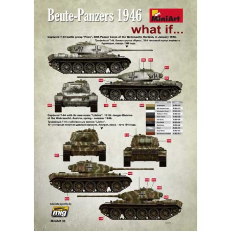 T-44 SOVIET 1/35 plastic tank model | Scientific-MHD