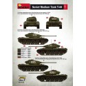 T-44 SOVIET 1/35 plastic tank model | Scientific-MHD