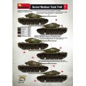 T-44 SOVIET 1/35 plastic tank model | Scientific-MHD