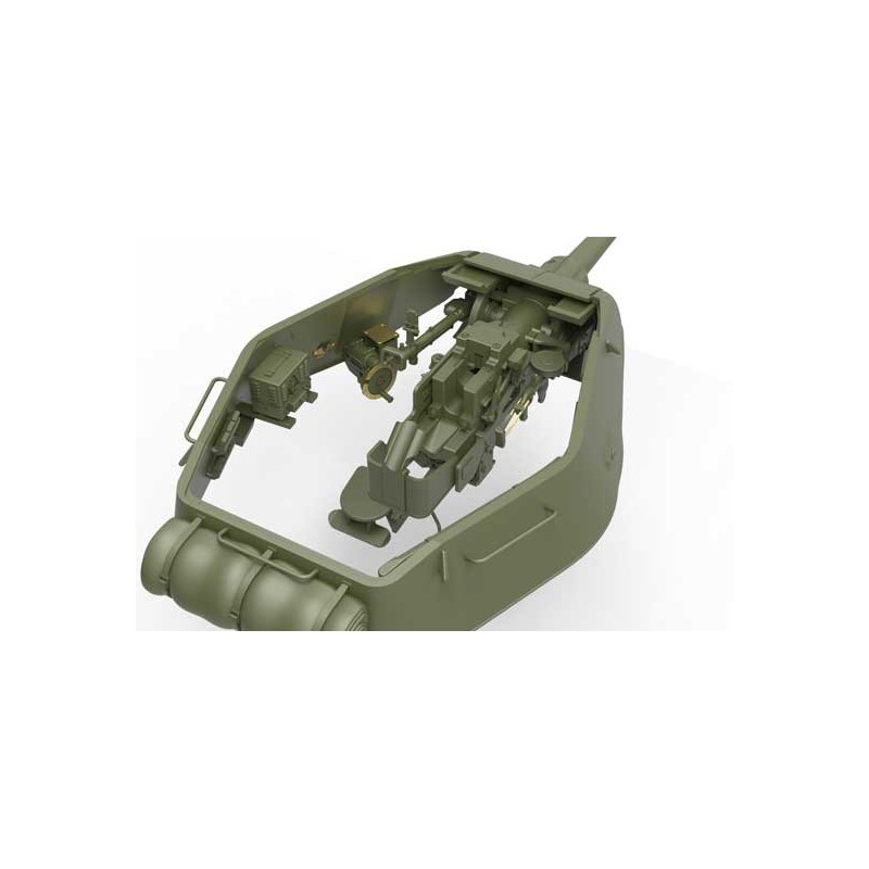 Maquette de Char en plastique T-44 Soviet 1/35