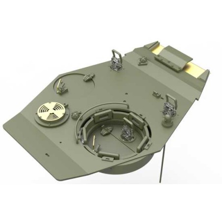T-44 SOVIET 1/35 plastic tank model | Scientific-MHD