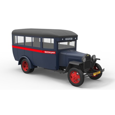 Gasplastik -LKW Modell 03 30 Mod 1945 1/35 | Scientific-MHD