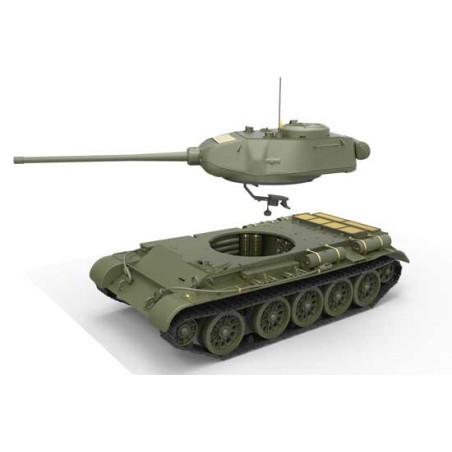 Maquette de Char en plastique T-44 Soviet 1/35