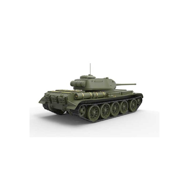 Maquette de Char en plastique T-44 Soviet 1/35