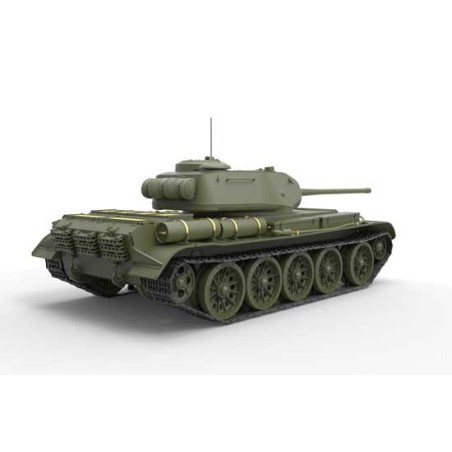 T-44 SOVIET 1/35 plastic tank model | Scientific-MHD