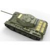 Maquette de Char en plastique T-44 Soviet 1/35