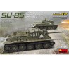 SU-85 plastic tank model 1944 int. 1/35 kit | Scientific-MHD