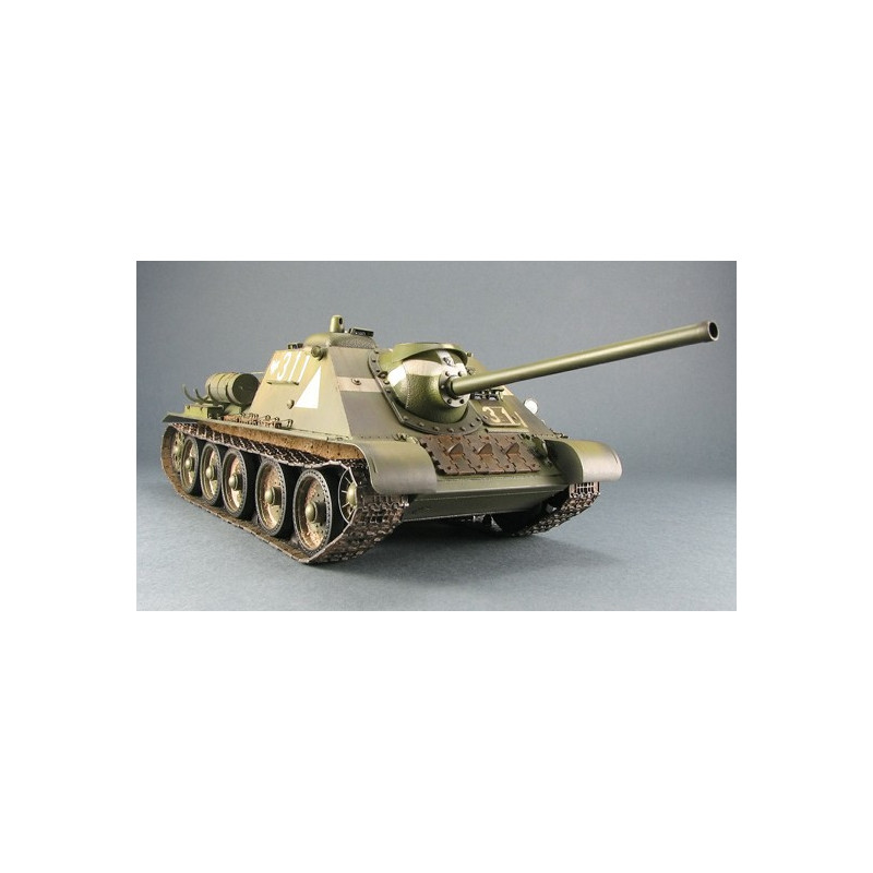 Maquette de Char en plastique SU-85 Mod 1944 Int. Kit 1/35