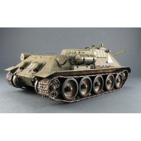 SU-85 plastic tank model 1944 int. 1/35 kit | Scientific-MHD