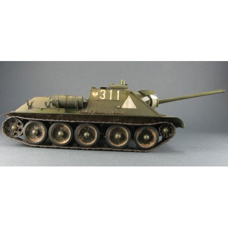 SU-85 plastic tank model 1944 int. 1/35 kit | Scientific-MHD