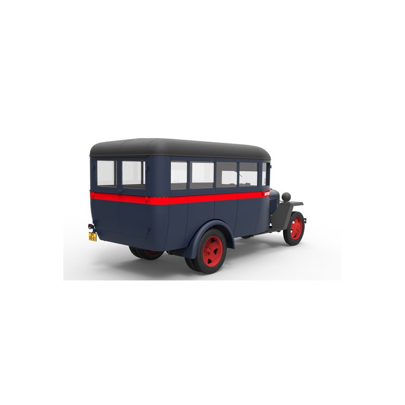 Maquette de camion en plastique GAZ 03 30 Mod 1945 1/35 Maquette de camion en plastique GAZ 03 30 Mod 1945 1/35